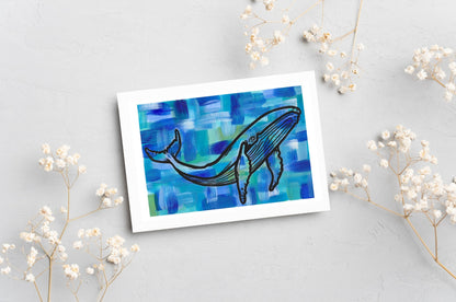 Destiny - Whale sticker