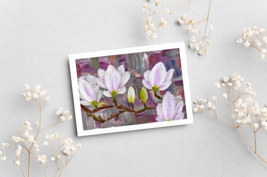 Magnolias sticker